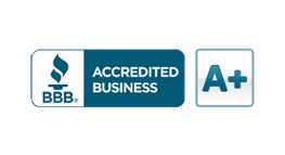 BBB A+ Accredited